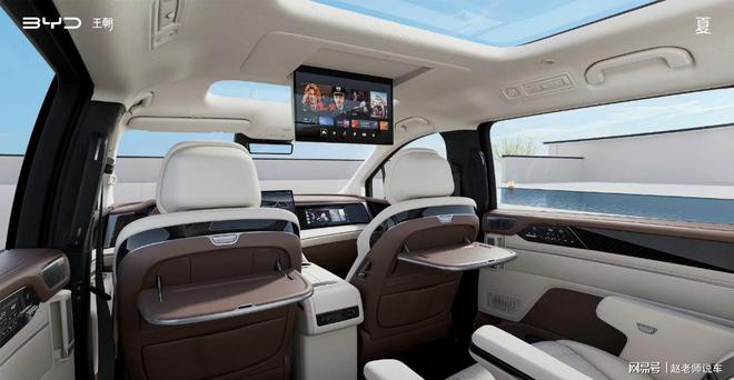 箱彩电和大沙发豪华程度超乎想象J9国际网站比亚迪夏内饰解读冰(图6)