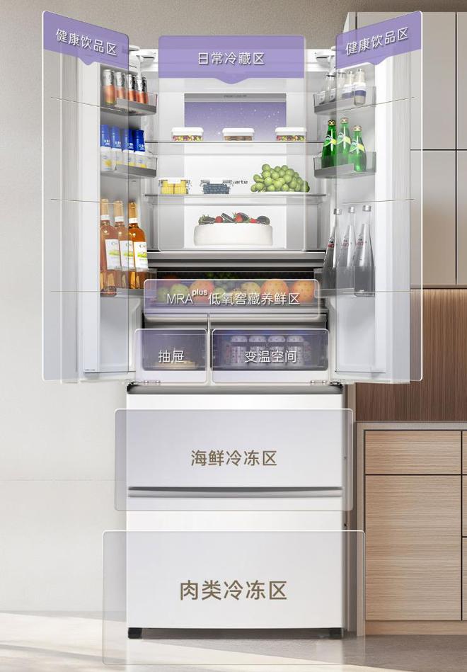 萨帝冰箱：性价比高卖得最好用户口碑公认！j9九游会(中国)网站最建议买的三款卡(图6)