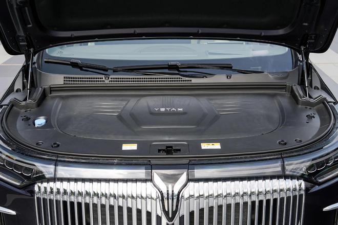 200mm配冷暖冰箱适合商务接待九游会网站全新岚图梦想家：轴距3(图7)