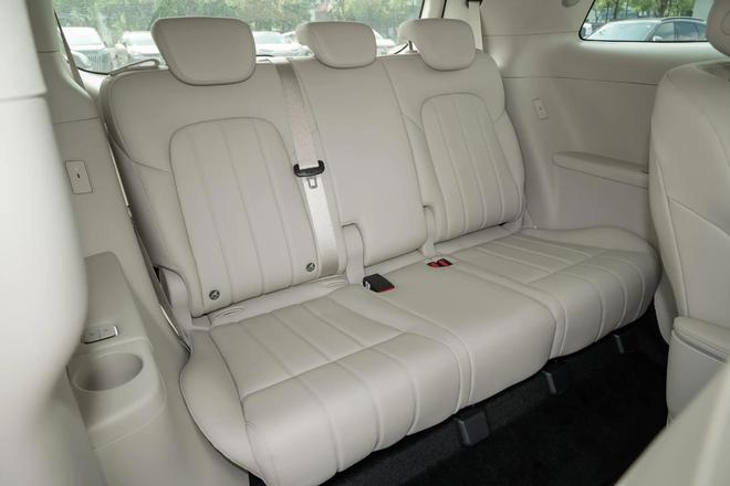 200mm配冷暖冰箱适合商务接待九游会网站全新岚图梦想家：轴距3(图4)