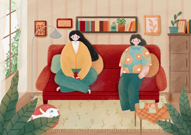 父母要关注试试用这3种方法解决九游会j9登录家有两姐妹打架(图6)