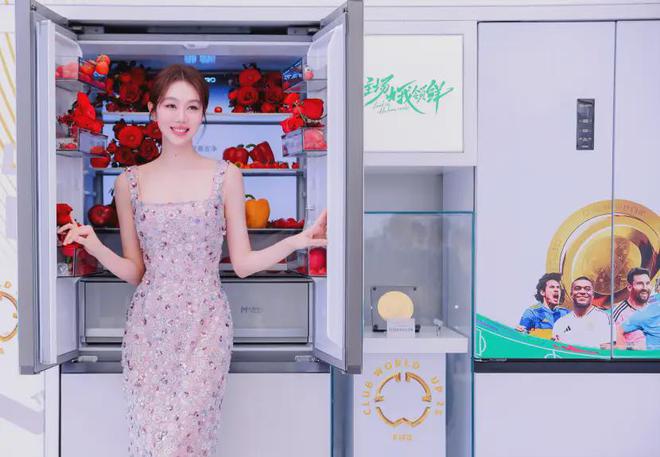 冰箱：智感双净守护每一口纯净如初！j9国际站登录容声506双净MAX(图3)