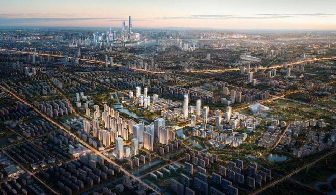 售楼处丨中環置地中心望雲发布!j9国际热！中環置地中心望雲(图3)