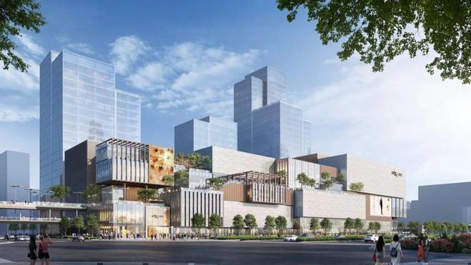 售楼处丨中環置地中心望雲发布!j9国际热！中環置地中心望雲(图2)